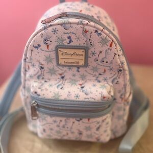 RARE Loungefly Disney Frozen II Olaf& Bruni Mini Backpack Limited & Hard to Find